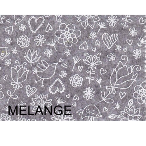 Pannolenci Melange Hello Spring 20x180cm.