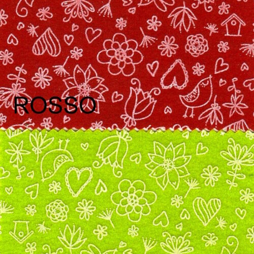 Pannolenci Verde mela Hello Spring 20x180cm.