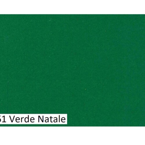 Pannolenci 20cm.x180cm. Verde Natale Cod. 61