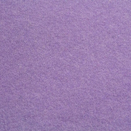 Feltro lana 3/4 mm art. 1045 col. 610 lilla 30x150cm.