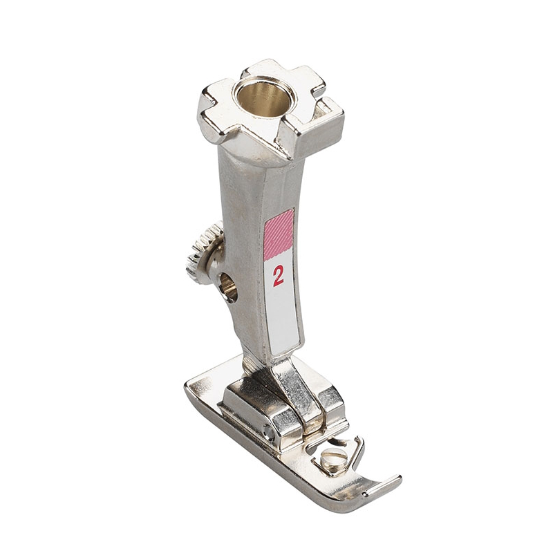 Set 5 Piedini Overlock Multifunzione Per Macchine Da Cucire Brother, Singer, Janome, Juki