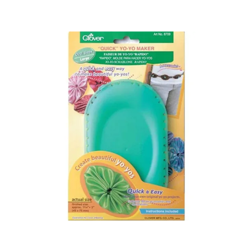Clover 8709 Yo-Yo Maker Oval Shape