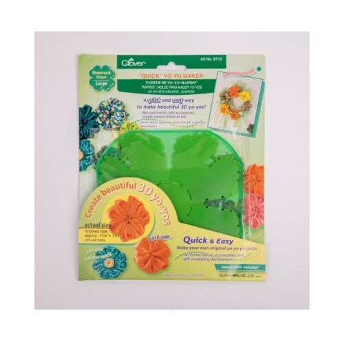 Clover 8713 Yo-Yo Shamrock Large