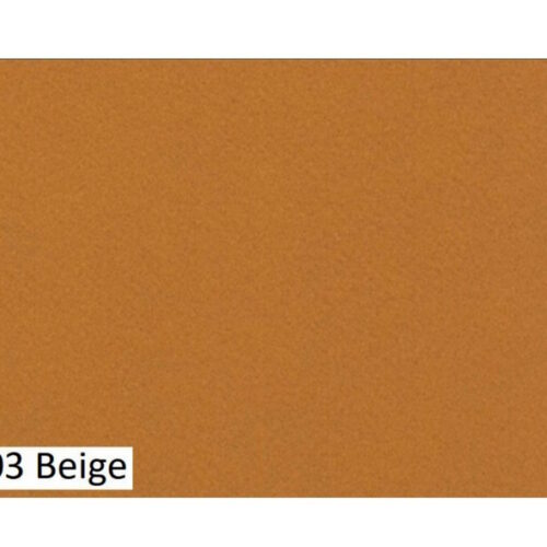 Pannolenci 20cm.x180cm. Beige Biscotto Cod. 03