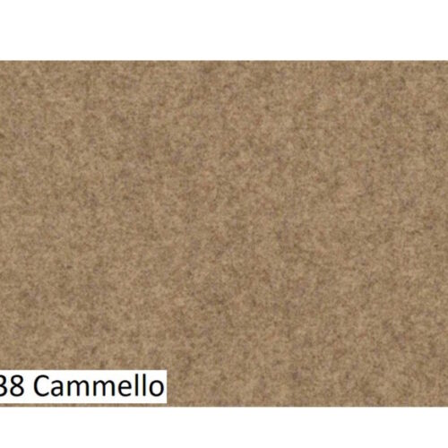 Pannolenci 20cm.x180cm. Cammello Cod. 38