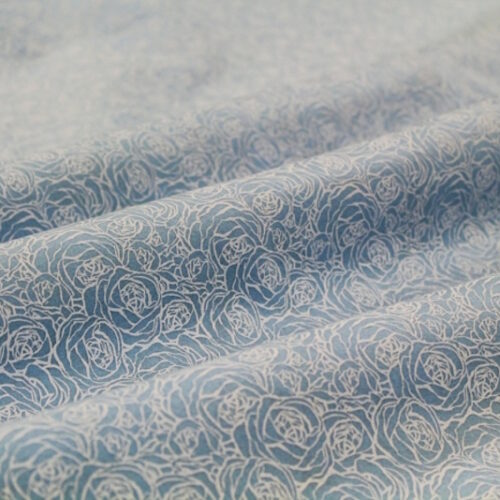 Pannolenci stampato garden cielo 20x180cm.