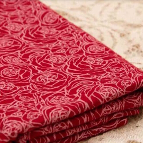 Pannolenci stampato garden fiamma 20x180cm.