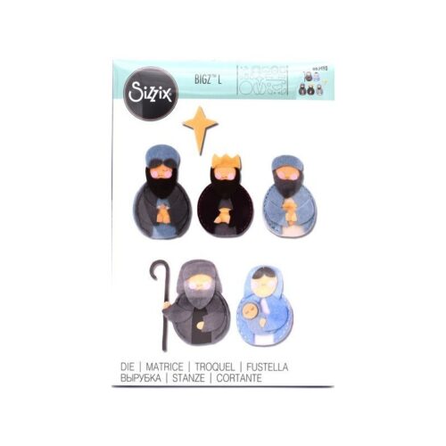 663498 fustella Presepe L big shot