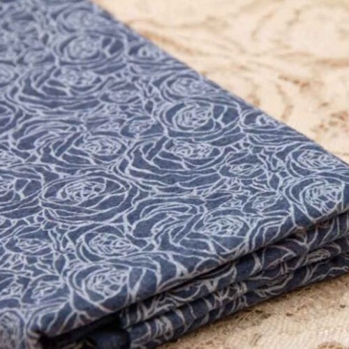 Pannolenci stampato garden oceano 20x180cm.