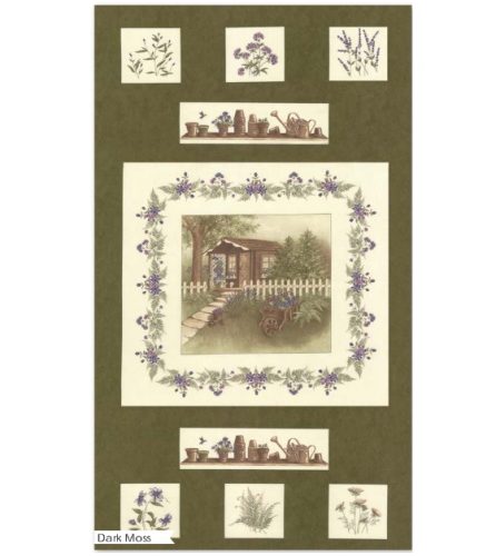 Pannello Tessuto Americano 60x110cm. 6620 14 The Potting Shed