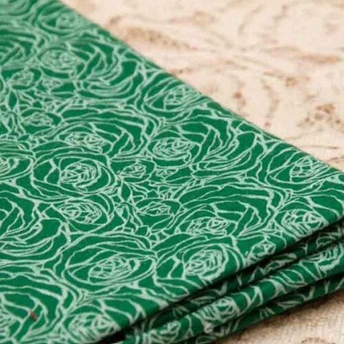 Pannolenci stampato garden verde natale 20x180cm.