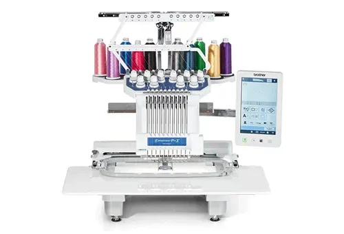 Brother PR-1055 Ricamatrice 10 aghi