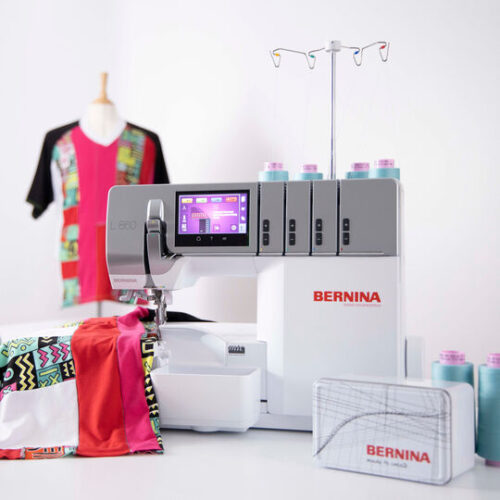 L860 overlock air Bernina