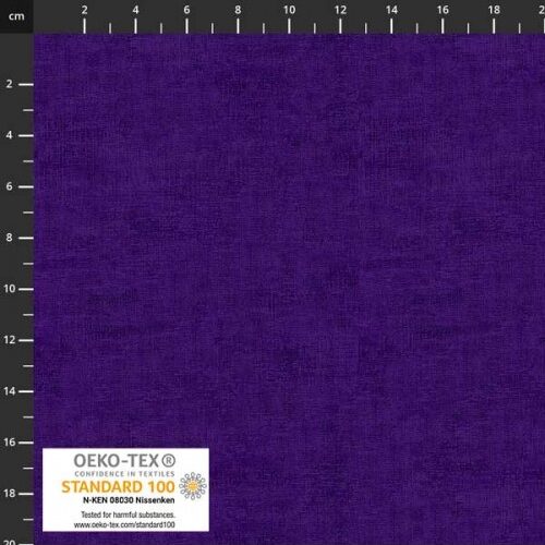 Tessuto americano Basic Melange 25x110cm. S4509-514 viola scuro