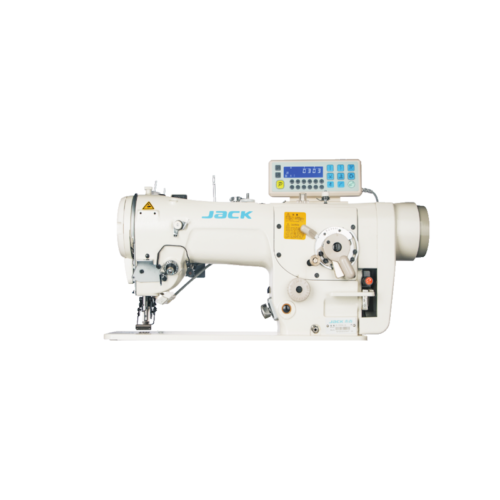 Jack 2284B-4E Macchina con Rasafilo Punto Zig-Zag 8mm Three Stich
