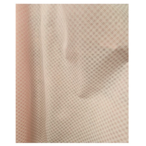 Pannolenci rosa stampato quadri in diagonale bianchi 20xh.180 e multipli