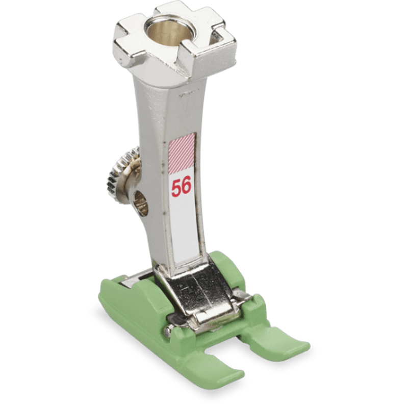 Piedino aperto per ricamo con soletta antiaderente 56 Bernina