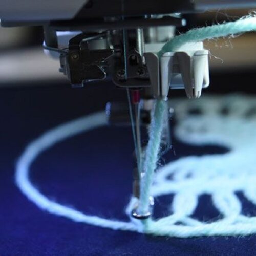 Janome Accessorio per ricamo a telaio con cordoncini