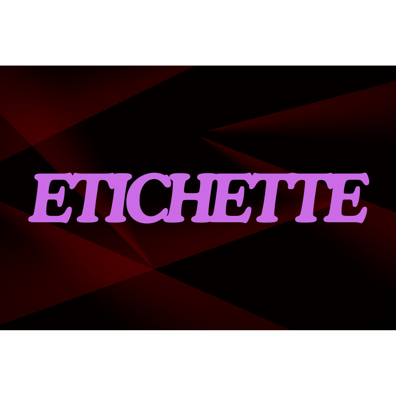 ETICHETTE