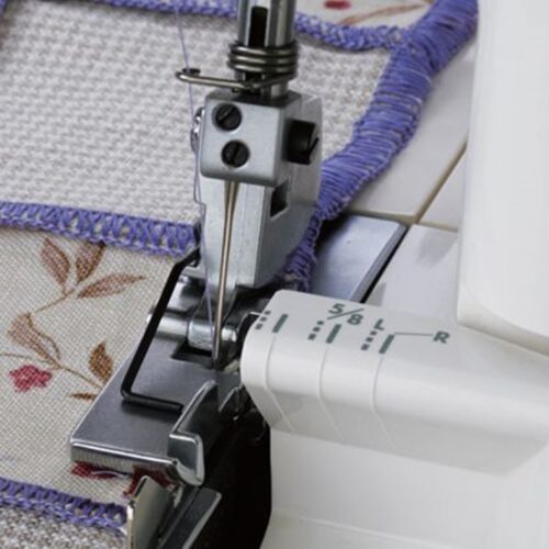 Janome Guida tessuto