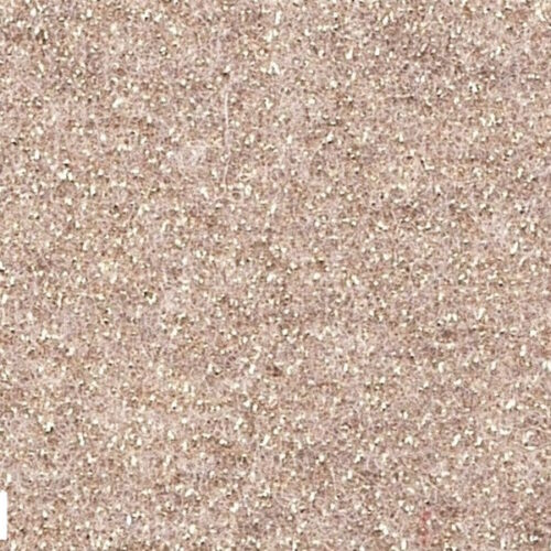 Tessuto feltro lana 952 lurex puntini oro 20x140cm.