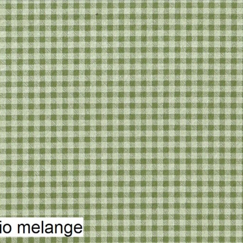 Tessuto pannolenci stampa digitale Zephir quadretto marcio melange  20cm.xh.80cm.