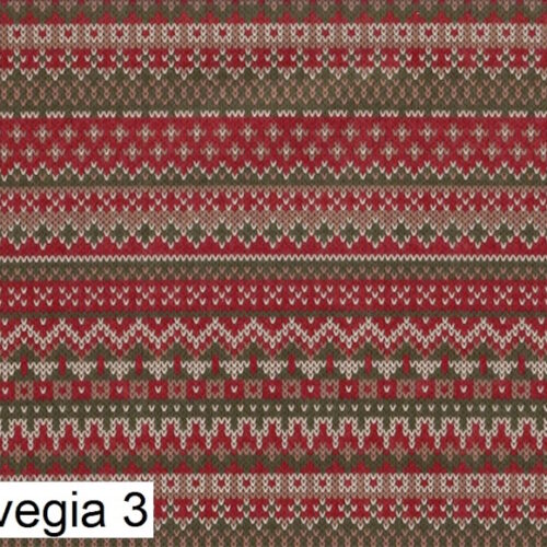 Tessuto pannolenci stampa digitale Norvegia 3  20cm.xh.80cm.