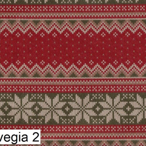 Tessuto pannolenci stampa digitale Norvegia 2 20cm.xh.80cm.