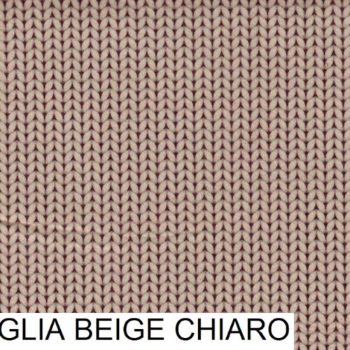 Tessuto pannolenci stampa digitale maglia beige chiaro  20cm.xh.80cm.