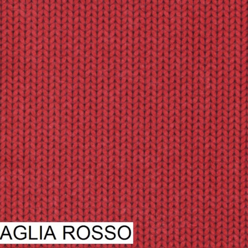Tessuto pannolenci stampa digitale maglia rosso  20cm.xh.80cm.