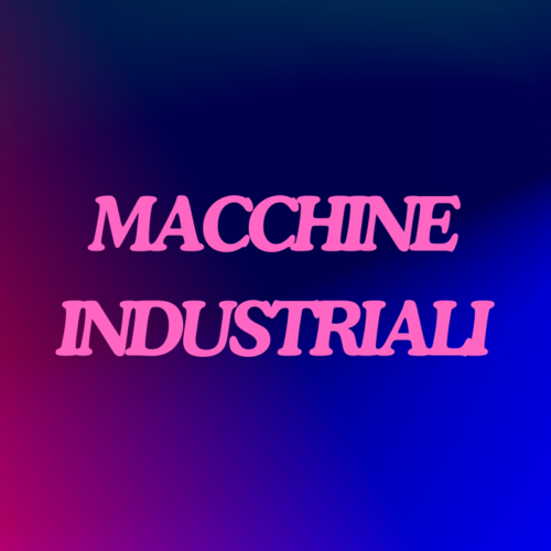 INDUSTRIALI