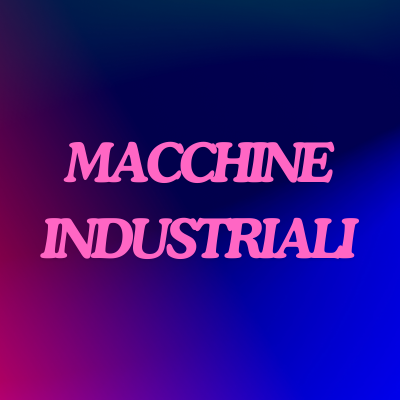 INDUSTRIALI