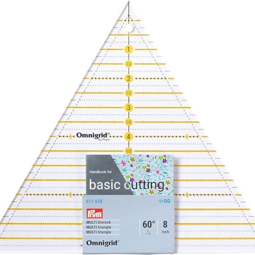 Prym 611658 (GG) regolo 60° 8 inch triangolo