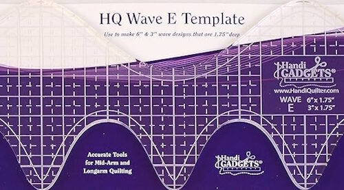 Regolo bhg00612 wave e template ultimo pezzo