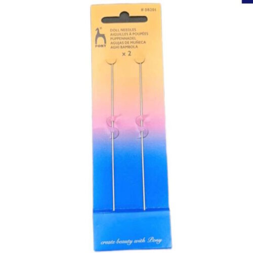 AGHI BAMBOLA MIS. 5"-13,5CM set 2 aghi