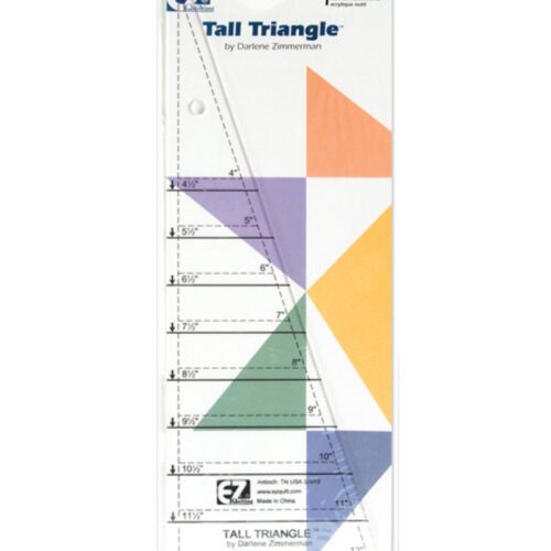 Ez Quilting Tall Triangle - Squadra Patchwork Triangolo Alto 8823743 ultimi pezzi