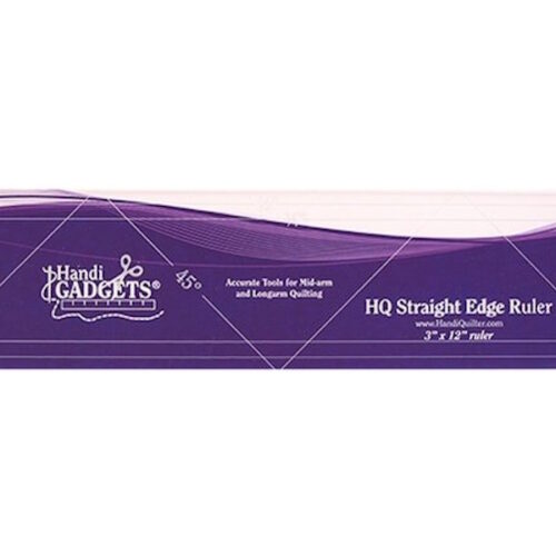 Regolo bhg00358 Righello – Righello HQ a bordo dritto 3″x12″ ultimo pezzo
