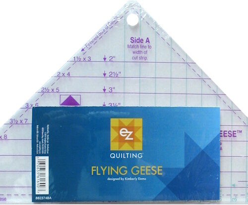 Ez Quilting, Squadra Patchwork Easy Flying Geese ultimo pezzo