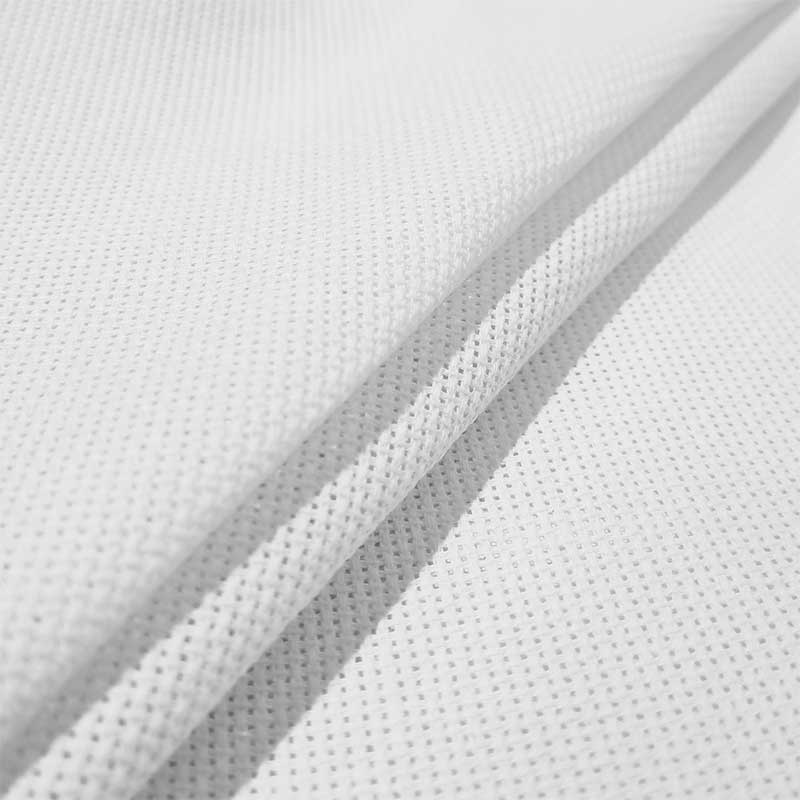 Tessuto tela Aida 55 fori Bianca 100%cotone 50xh.150 cm.