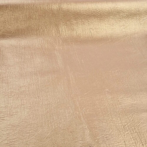 Similpelle bronzo 50cm.xH.140 cm. effetto leggermente goffrato