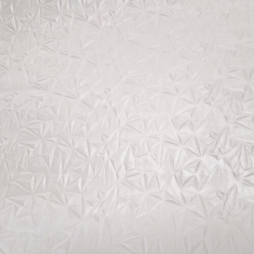 Similpelle bianco perla 50cm.xH.140 cm. effetto goffrato