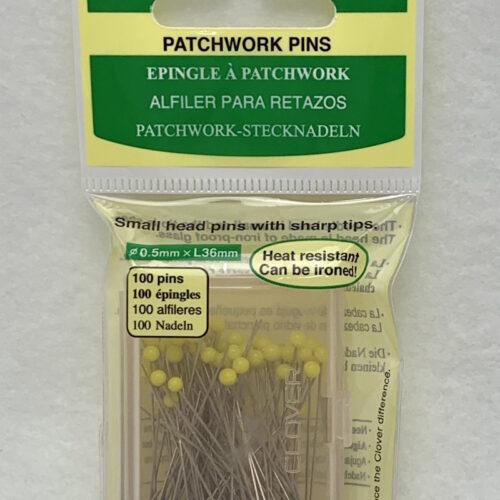 Clover 232 Spilli patchwork 0,5mm x L36mm (100 pins)