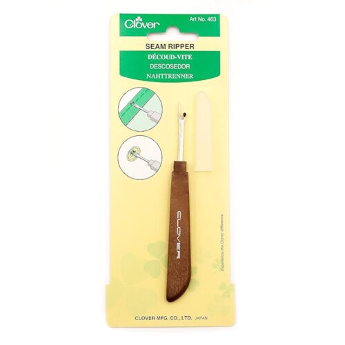 Taglia imbastiture ed asole con cappuccio Clover 463