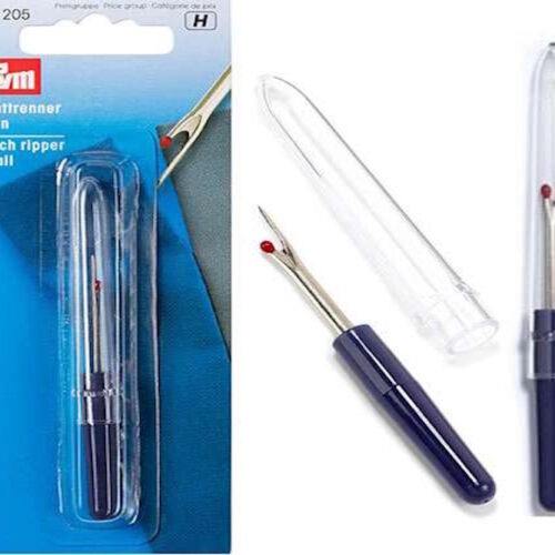 Taglia imbastiture ed asole piccolo con cappuccio Prym 611205 (H)