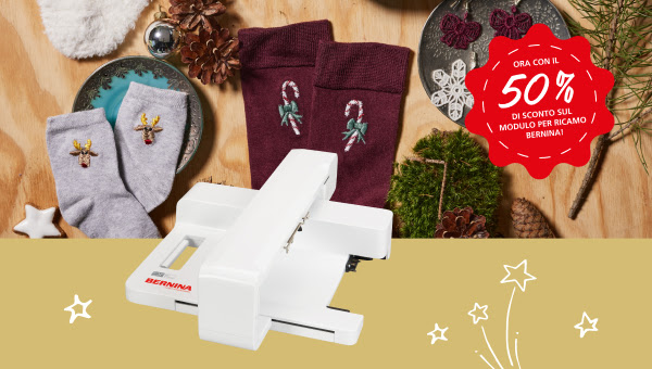 offerta del mese bernina novembre 2