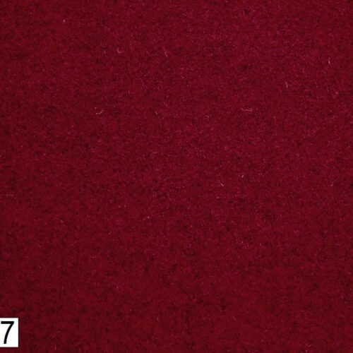 Feltro di Lana 2mm 30xH.150cm. rosso scuro 47