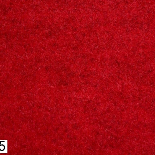 Feltro di Lana 2mm 30xH.150cm. rosso 105