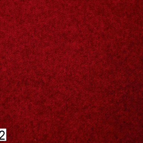 Feltro di Lana 2mm 30xH.150cm. rosso bordeaux 192
