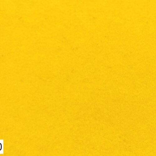 Feltro di Lana 2mm 30xH.150cm. giallo 980 