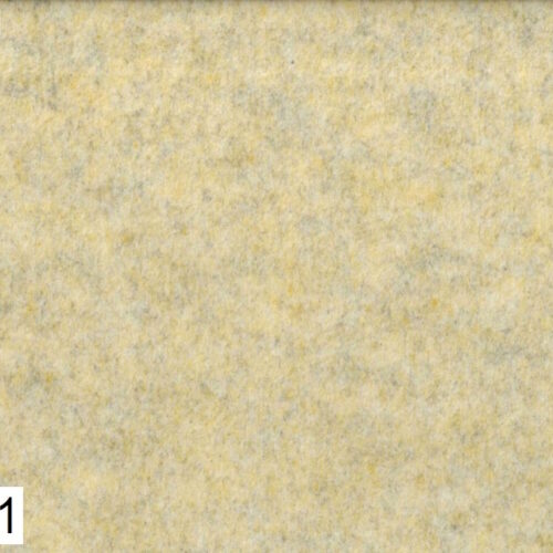 Feltro di Lana 2mm 30xH.150cm. giallo 711